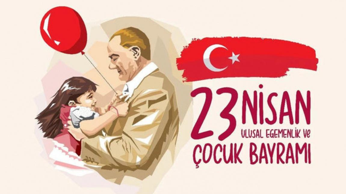 23 Nisan Ulusal Egemenlik ve Çocuk Bayramı'nın 103. yıl dönümünü coşkulu bir şekilde kutladık. Kutlayacağız...